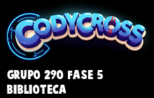 Biblioteca Grupo 290 Fase 5 Imagen