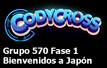 Bienvenidos a Japón Grupo 570 Fase 1 Imagen