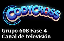 Canal de televisión Grupo 608 Fase 4 Imagen