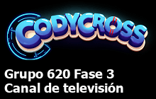 Canal de televisión Grupo 620 Fase 3 Imagen