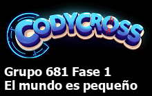 El mundo es pequeño Grupo 681 Fase 1 Imagen