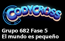 El mundo es pequeño Grupo 682 Fase 5 Imagen