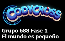 El mundo es pequeño Grupo 688 Fase 1 Imagen