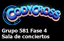 Sala de conciertos Grupo 581 Fase 4 Imagen