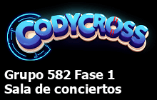 Sala de conciertos Grupo 582 Fase 1 Imagen