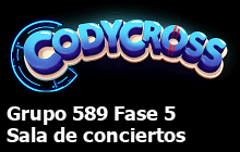 Sala de conciertos Grupo 589 Fase 5 Imagen