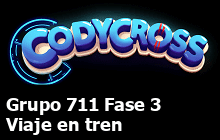 Viaje en tren Grupo 711 Fase 3 Imagen