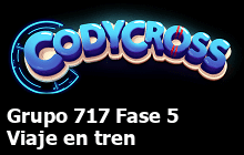 Viaje en tren Grupo 717 Fase 5 Imagen