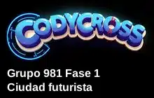 Ciudad futurista Grupo 981 Fase 1 Imagen