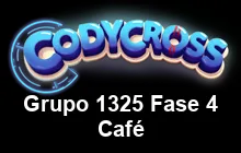 Codycross Cafe Grupo 1325 Fase 4 Codycross Cafe Grupo 1325 Fase 4 soluciones